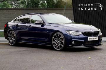 2019 BMW 4 Series Gran Coupe