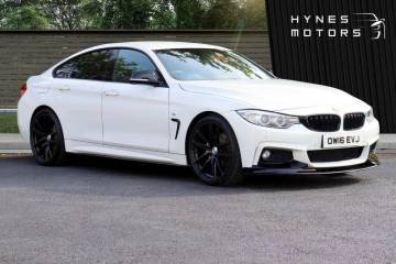 2016 BMW 4 Series Gran Coupe