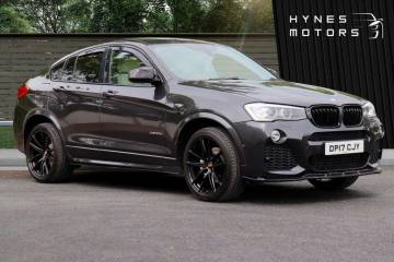 2017 BMW X4
