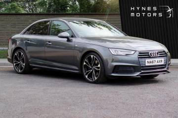 2017 Audi A4