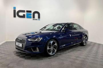 2019 Audi A4