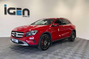 2016 Mercedes-Benz GLA
