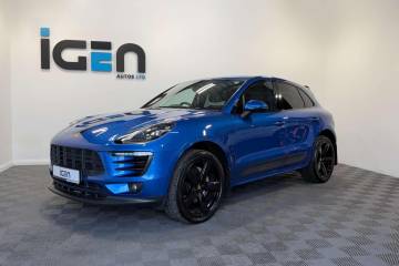 2017 Porsche Macan