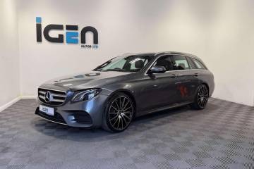 2017 Mercedes-Benz E Class