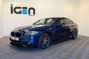 2017 BMW 5 Series