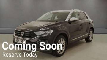 2018 Volkswagen T-Roc