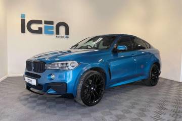 2018 BMW X6