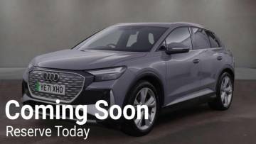 2021 Audi Q4 e-tron