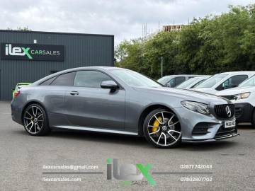 2018 Mercedes-Benz E Class