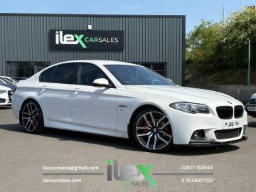 2016 BMW 5 Series