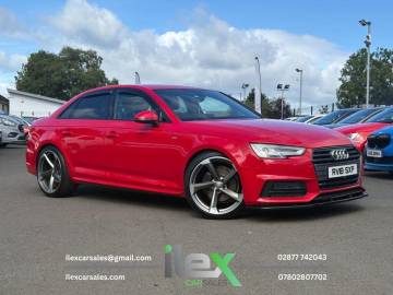 2018 Audi A4