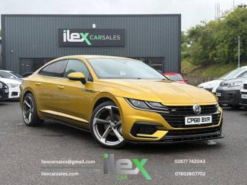 2018 Volkswagen Arteon