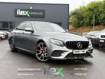 2018 Mercedes-Benz E Class