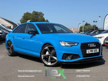 2019 Audi A4