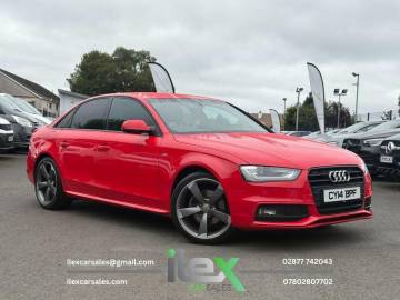 2014 Audi A4