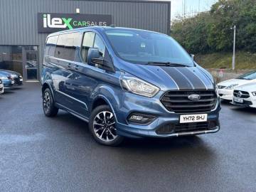 2022 Ford Transit Custom