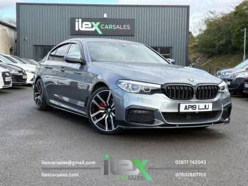 2019 BMW 5 Series