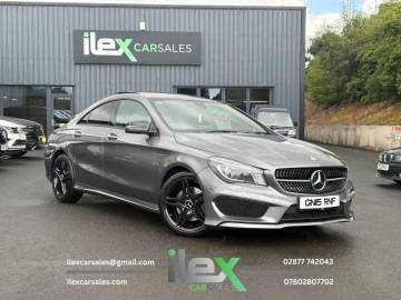 2015 Mercedes-Benz CLA