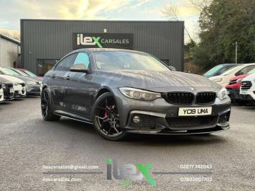 2019 BMW 4 Series Gran Coupe