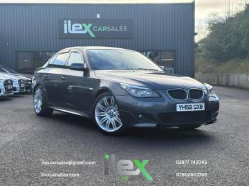 2009 BMW 5 Series