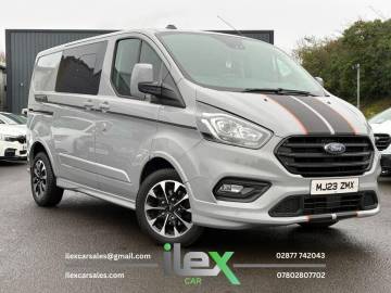 2023 Ford Transit Custom