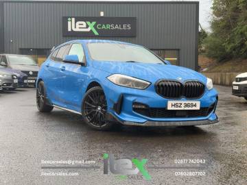 2019 BMW 1 Series