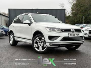 2015 Volkswagen Touareg