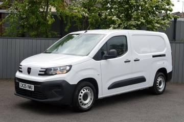 2025 Peugeot Partner