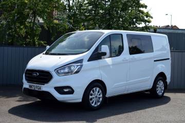 2023 Ford Transit Custom