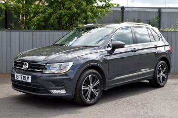 2017 Volkswagen Tiguan