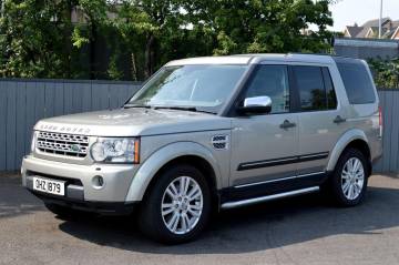 2011 Land Rover Discovery 4