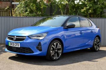 2021 Vauxhall Corsa Electric