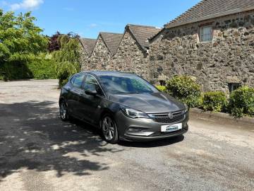 2017 Vauxhall Astra