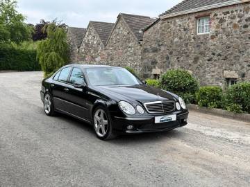 2004 Mercedes-Benz E Class