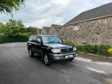 2000 Toyota Land Cruiser Amazon
