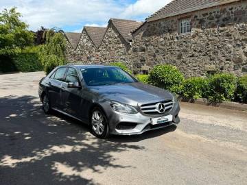2014 Mercedes-Benz E Class