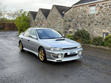 1993 Subaru Impreza