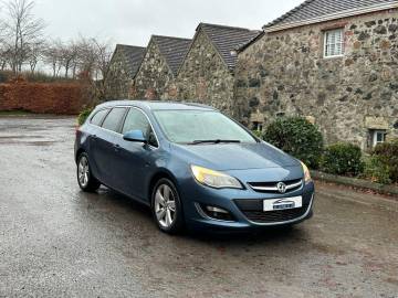 2013 Vauxhall Astra