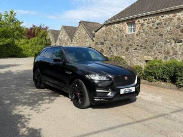 2018 Jaguar F-PACE