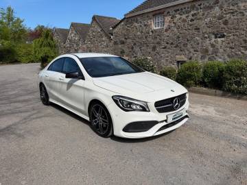 2017 Mercedes-Benz CLA