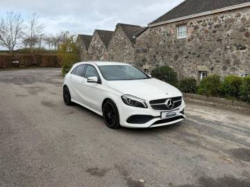 2018 Mercedes-Benz A Class