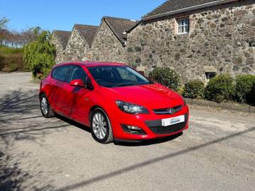 2013 Vauxhall Astra