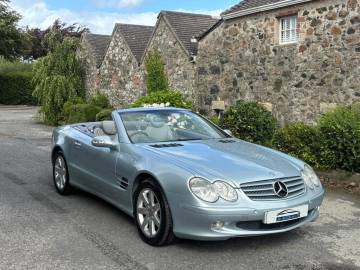 2003 Mercedes-Benz SL