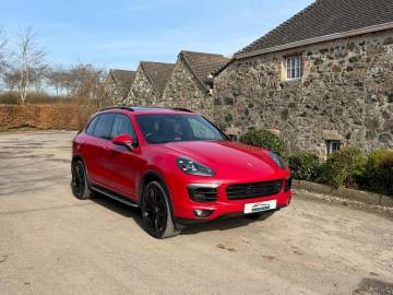 2018 Porsche Cayenne