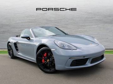 2025 Porsche 718 Boxster