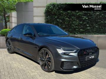 2022 Audi S6 Saloon