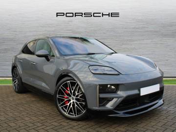 2025 Porsche Macan