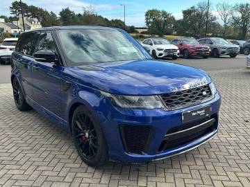2021 Land Rover Range Rover Sport