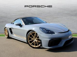 2023 Porsche 718 Spyder