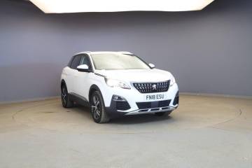 2018 Peugeot 3008